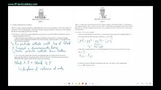 AP Physics 2: Algebra Based 2023 FRQ Video Solution Q3b