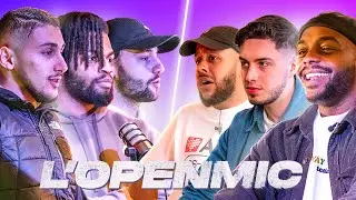 L’OPENMIC : LYBRO SOMATH ET MALCOLM NOUS CHOQUENT !