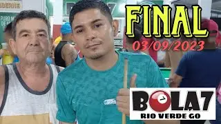 Ze Potoca x Robson de Jatai (final torneio)