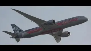 Etihad Airways Abu Dhabi Grand Prix Livery B787-9 A6-BLV EY73 Heading To Manchester Airport 31/01/26