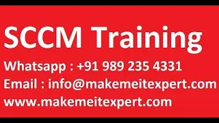 MECM Site And Site Roles Understanding In Mumbai
