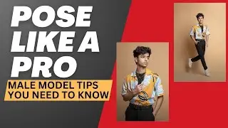 Curious How Male Models Pose? Discover the Techniques! Best Modeling Agency In Delhi