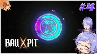 The Moon Follows Us?! New Update, New Balls?!【Ball X Pit | 4】