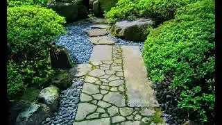 Suikinkutsu (Japanese garden) / Суйкинкуцу (Японский сад)