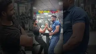 Problem Solved: Gym Edition#GymHacks #FitnessTips #WorkoutSmart #GymSolution #FitLife #Shorts #viral