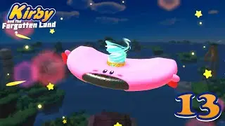 Kirby And The Forgotten Land | Part 13 | Scale The Cement Summit (SWITCH) 100% Completed