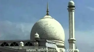 The Hazratbal Shrine, Srinagar