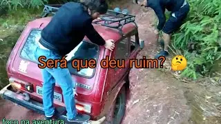 Niva com Pneu Fronteira 16x750