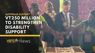 Australia Commits Over VT250 Million to Support People with Disabilities in Vanuatu | VBTC News
