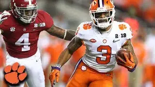 Clemson WR  Amari Rodgers Top Plays 2018