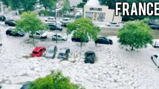Hailstorm in Paris! (2021)