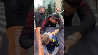 Christiano Ronaldo Autograph ❤️❤️