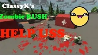 Unturned ZOmbie rush