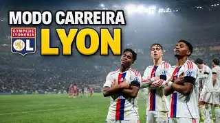 EA FC 26 PS5 Modo  Carreira Realista Lyon entrevista Tati Mantovani