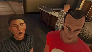 Drunk in bar fight 