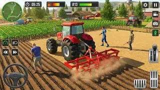 Most Realistic Grand Farming Simulator 3D Mega Tractor Driving Games