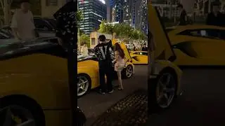 C&ocirc;ng tử H&agrave;ng Ch&acirc;u l&aacute;i tr&ugrave;m ngựa đưa 1 người đẹp đi ăn tối&hellip;.. #laferrari #wshanghai