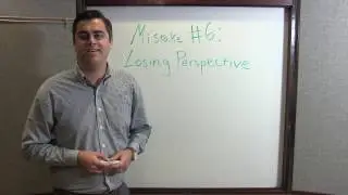 Zach Conway: Common Financial Mistakes #6: Losing Perspective