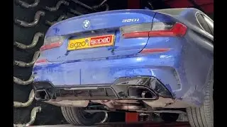 BMW G20 3.20 KUMANDALI PERFORMANS EGZOZ SİSTEMİ 🔥
