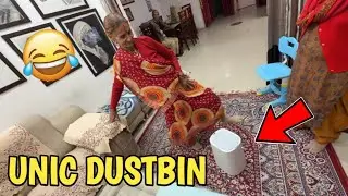 Sourav ka new ubic Dustbin aa gaya 🤣😂 Dustbin ka kamal || Sourav Joshi vlogs 