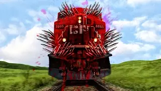 TRAIN OF DEATH!!