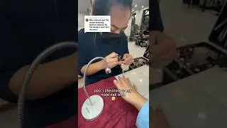 I Cheated On My Male Nail Tech 😪 | #trending #shorts #nailsalon #dallastexas