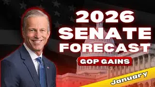 2026 Midterm Senate Elections *JANUARY* Predictions, #2026 #midterms2026 #senate #texas #news #dnc