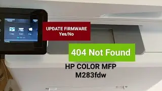 Обновление встроенного ПО HP Color Laser MFP M283fdw №3 | 404 Не найдено #шорты