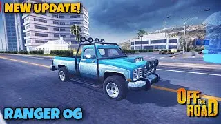 New Pickup Truck Ranger OG | Update V1.5 | Off The Road - OTR Open World Driving Android Gameplay HD