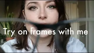 Подбор очков с измерением лица 🤓 ASMR Ролевая игра
