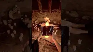 Let the ritual begin&hellip; 🕯️