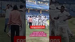History made! Anjuman Islam Allana Cricket Team wins Hariss Shield 2025&ndash;26 🏆🏏