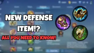 New Defense Item and Adjustments Guide | All You Need To Know!