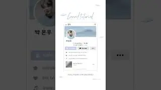 facebook themed carrd tutorial uploaded on channel.