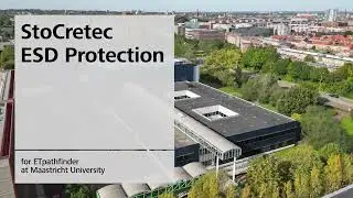 Protection from Electrostatic Discharge for ETpathfinder at Maastricht University