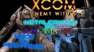 XCOM Enemy Within Multiplayer (part 7 - MECs Vs. Mechtoids)
