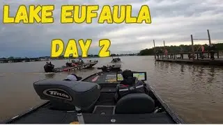 Lake Eufaula- Day 2 MLF Bass Pro Tour