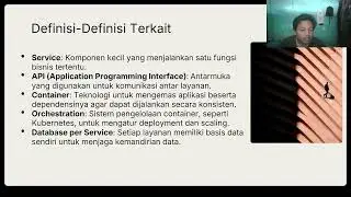 Presentasi Materi Microservices Architecture