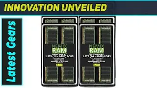 NEMIX RAM 1.5 ТБ: ЛУЧШЕЕ обновление памяти?!