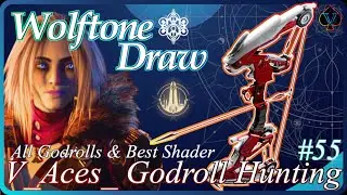 Destiny 2: God Roll WOLFTONE DRAW BOW Season 15 Arcus -Godrollhunting Ep 55- Best PvP & PvE Guide