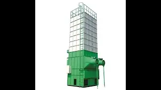 192 tons per batch grain drying line