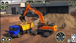 New City Road Construction Simulator game - Construction Game 2025 Android Gameplay part 2 #gameplay