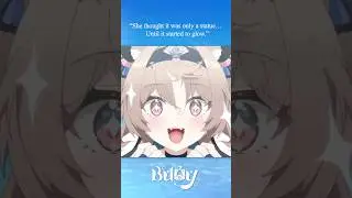 Она нашла что-то древнее&hellip; и оно проснулось | Дебютный тизер VTuber