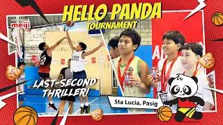 Meiji Hello Panda x Barangay One Day League Tournament in Sta. Lucia, Pasig City