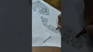 mehndi designs live with Aarya TrendBazar