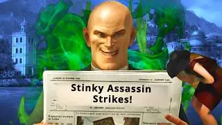Hitman, But Hilariously Broken With Mods!