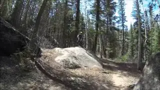 Buffalo Creek Trail, MTB with Doug!  (HD)