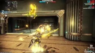 Warframe Pluto/Palus Nightmare 20min solo