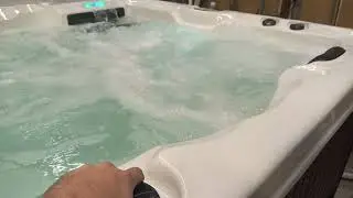 How to use the Top Valves on your Pacifica Hot Tubs PHT5900 Outdoor Spa