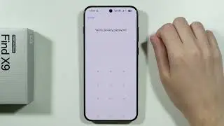 OPPO Find X9/X9 Pro: как удалить пароль конфиденциальности